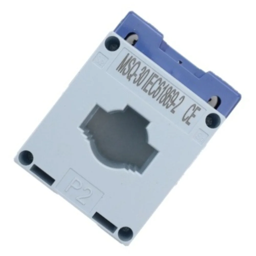 MSQ-30 1005A Split Core Current For Transformer with 30mm Aperture and P2 Designated Terminals for Energy For Meters