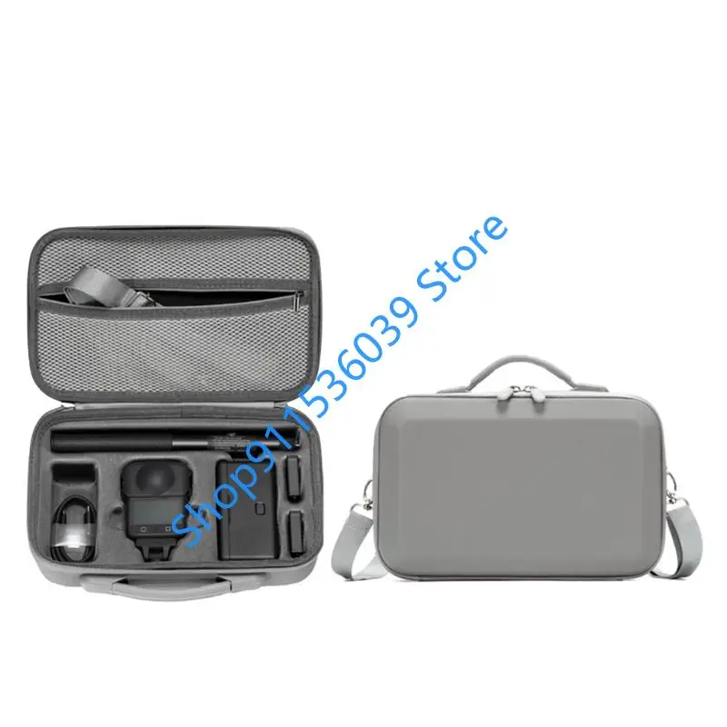 収納バッグ DJI OSMO 360 カメラ用キャリングケースハンドバッグ旅行防水ボックスショルダーストラップアクセサリー付き