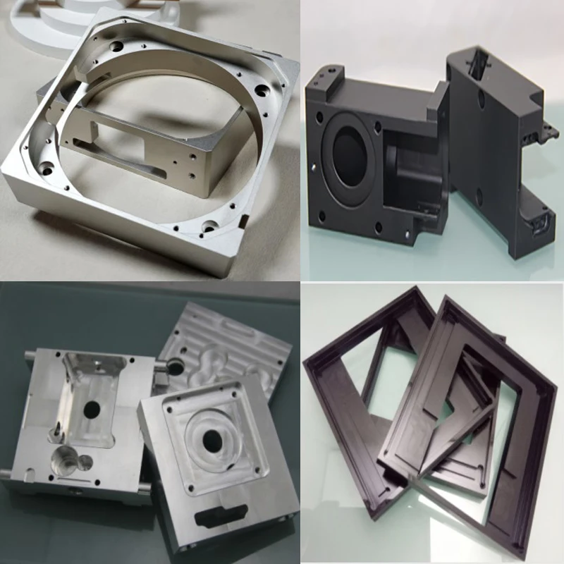 Custom CNC Milling Machining Housing Non-Standard Metal Parts Milling Turning Fabrication One-Stop Service