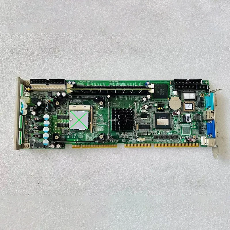 Imagem -05 - Computador Industrial Motherboard Original para Advantech Pca6186 Rev.b2 Pca-6186ve