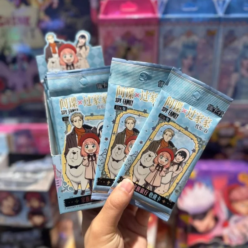 

Cardfun Genuine SPY×FAMILY Card Special Operation travel Pack Anya Forger Yor Twilight Anime Collection Card Toy Gift Original