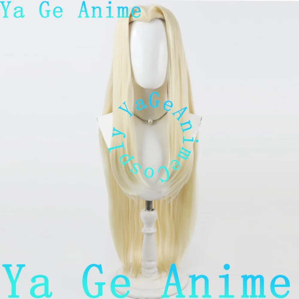 Ya Ge Anime Store Black Company Celestin Lucullus شعر مستعار كوسبلاي ألعاب أنيمي حفلة الهالوين كرنفال شعر صناعي مقاوم للحرارة