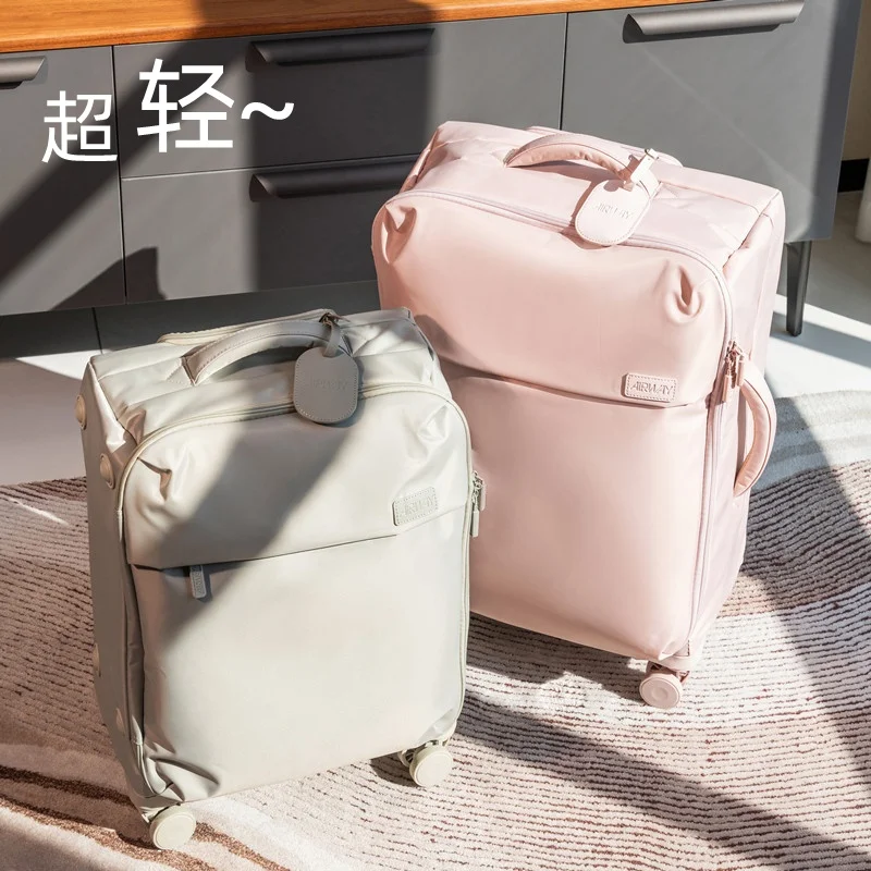 

Ultra-Lightweight Portable Bag with Universal Wheels Silent Lage Travel Bag Waterproof Large Capaci for Students