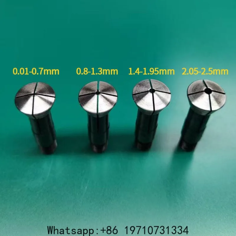 Watch repair precision holder set for pendulum wheel rust removal double disc shaft