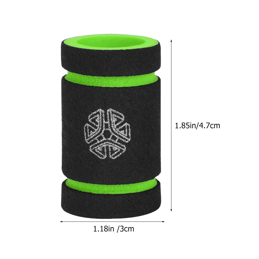 10 قطعة غطاء مقبض الوشم الإسفنج مقبض كم العالمي عدم الانزلاق دائم الغطاء الواقي لمستلزمات آلة الوشم #6