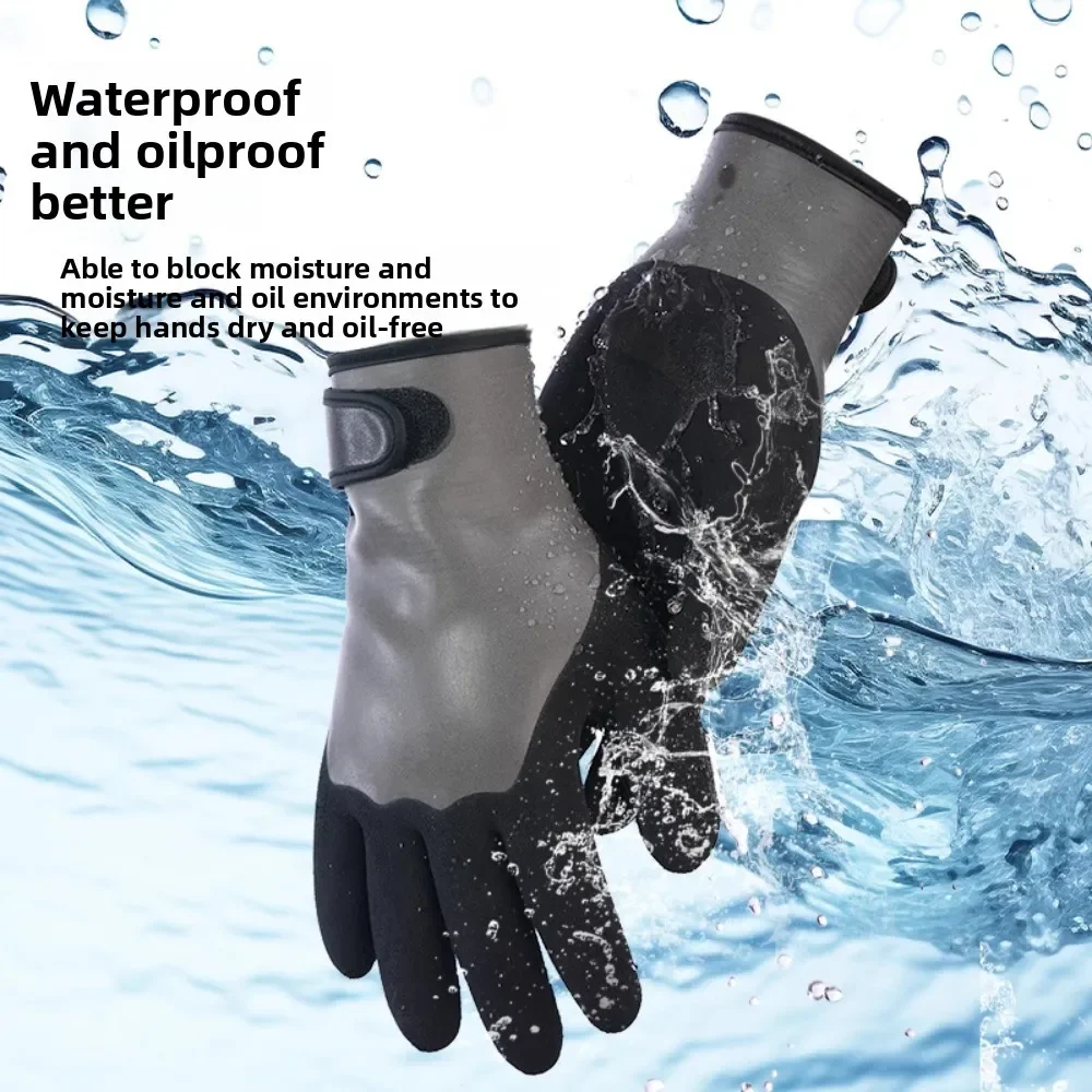 

Best-selling Winter Warm Waterproof Windproof Gloves -30°C for Riding Outdoor Skiing & Mountaineering work safety guantes