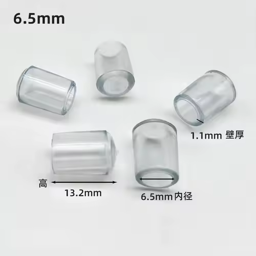 10/20/50PCS PVC Soft Rubber SleeveCable Wire Waterproof Cover Steel Pipe EndCap Thread Protection Caps Coat hanger ProtectiveCap - Image 9