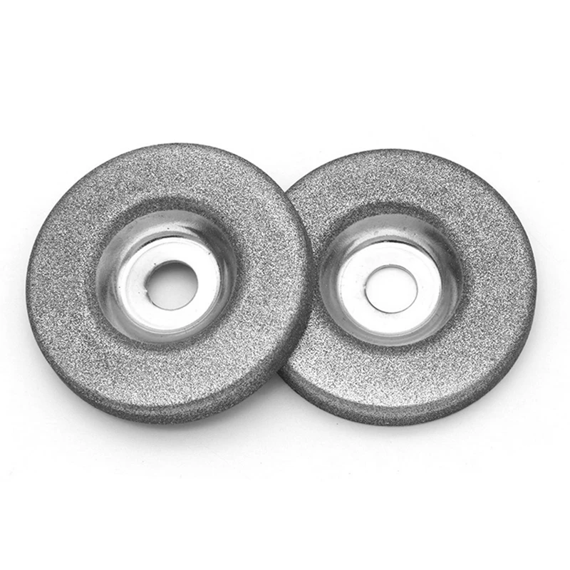 2Pcs 50Mm Diamond Grinding Wheel Circle Disc For Electric Multifunctional Sharpener Grinder Sharpening Accessories