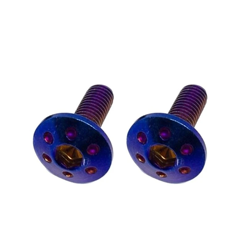 

2pcs/Set Bolts M5X15 мм Allen Plat CountersUncunck Head Bolt