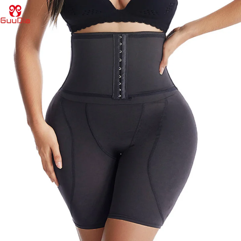 GUUDIA Hip Butt Enhancer Shapewear Panties Padded Cusion Body Shaper Booty High Waist Tummy Control From Hip To Butt Enhancement