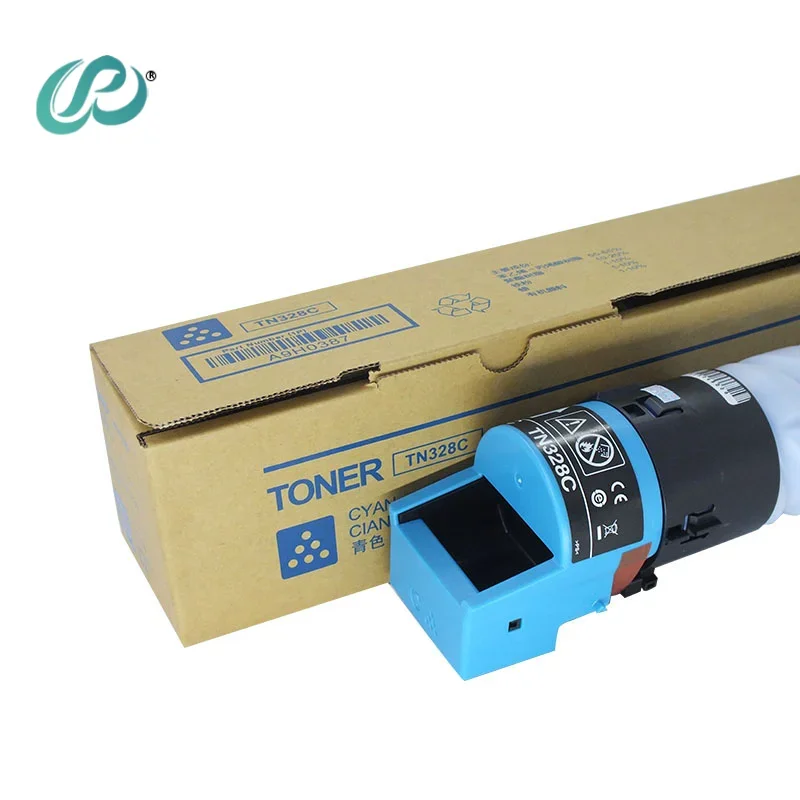 TN328 Toner Cartridge for Konica Minolta Bizhub C250i C300i C360i C7130i Color Copier Machine Toner Compatible TN328 K C M Y