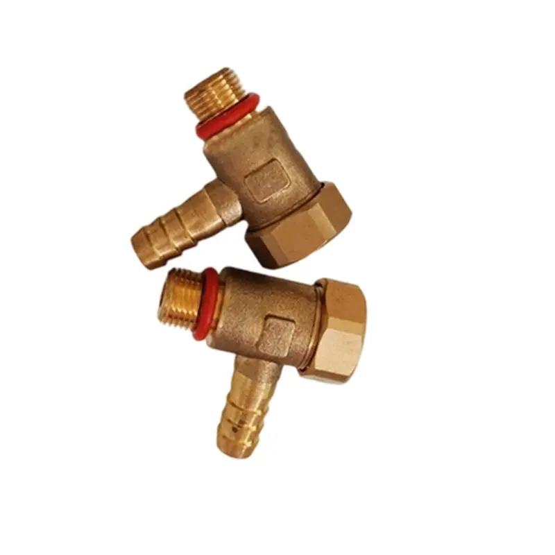DT15 Coffee Machine Parts, 9Bar Safety Valve, Steam Generator Boiler Accessories, G1/8 OPV Kit 2PCS