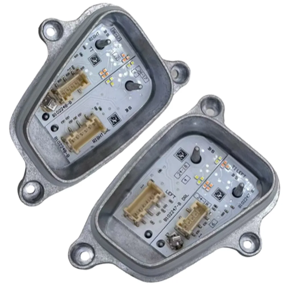 

Для Seat Arona Ibiza (KJ1) 2021-2024 передний левый/передний правый светодиодный модуль дневных ходовых огней DRL 6F0941476 6F0941475