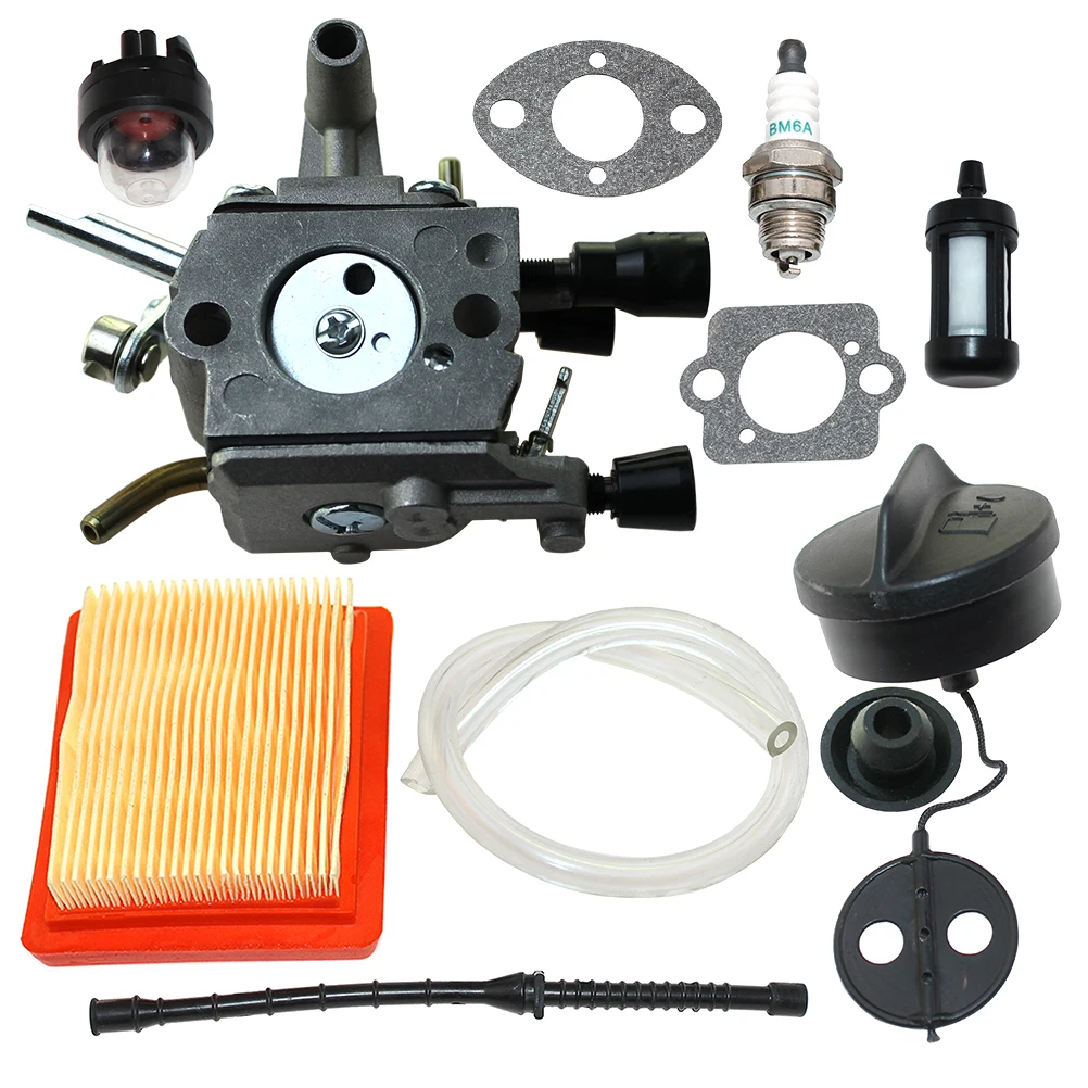 

C1Q-S51 Carburetor For Stihl BT120 BT120C BT121 BT121Z FR350 FR450 HT250 FS120 FS120R FS200 FS200R FS250 FS250R FS300 FS350