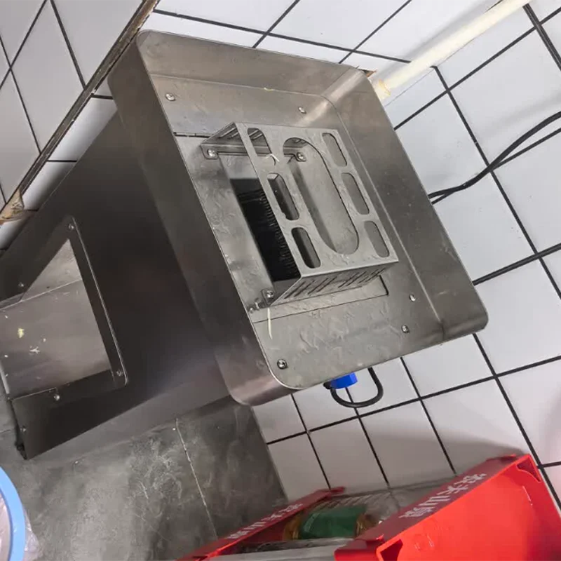 Stainless Steel Chicken Fish Frozen Beef Pork Meat Bone Steak Cutting Bacon Meat Cutter Machine