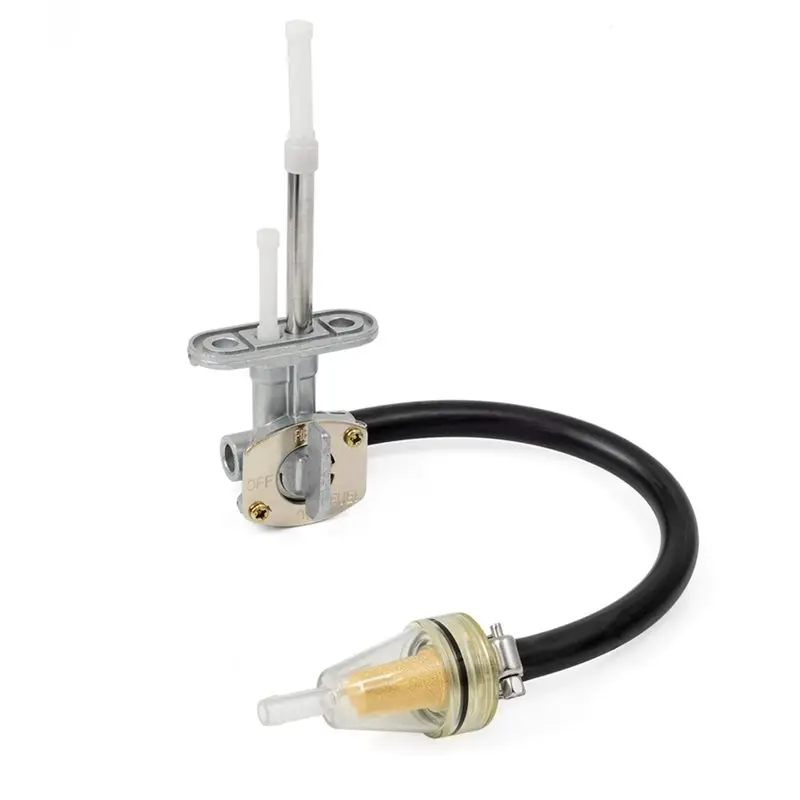 Fuel Valve Petcock 8Mm 5LP-24500-01-00 For Raptor 660 660R YFM660 YFM660R 2001 2002 2003 2004 2005