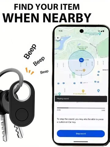 Long Distance Tracker for Samsung Device via Android Google Find Hub App Locator Finder Far Away Positioning Anti-lost Smart Tag
