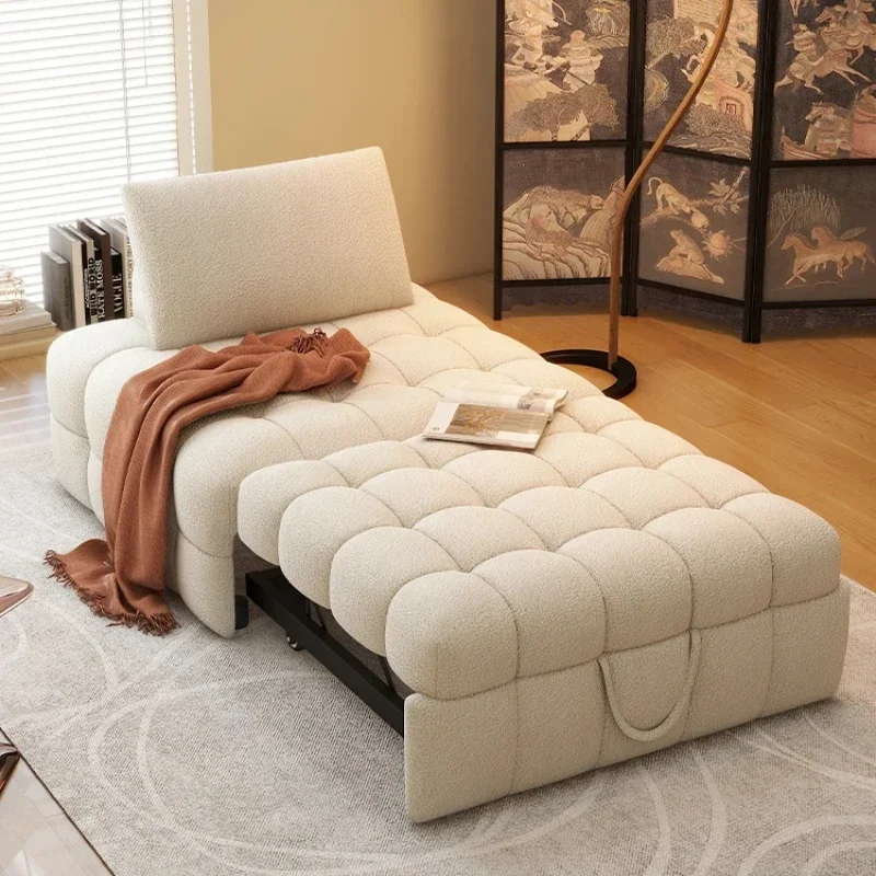 

Роскошный современный диван с откидной спинкой - складная кушетка в скандинавском стиле для расслабляющей мебели для гостиной и дома