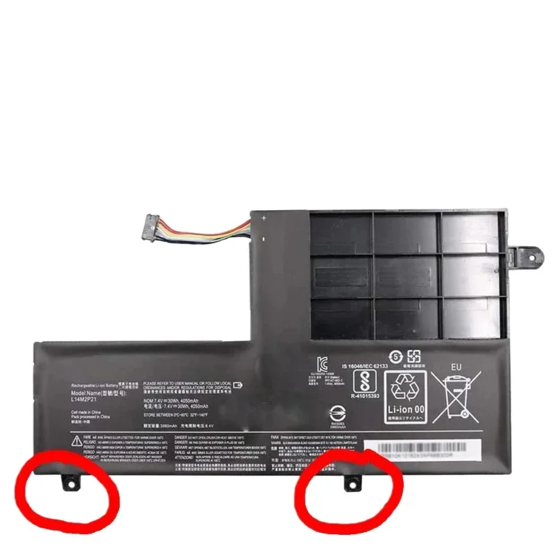 For Lenovo IdeaPad 330S 330S-14AST 330S-14IKB 330S-141KB 330S-15ARR 330S-15AST 330S-15IKB L14M2P21 L14L2P21 Laptop Battery