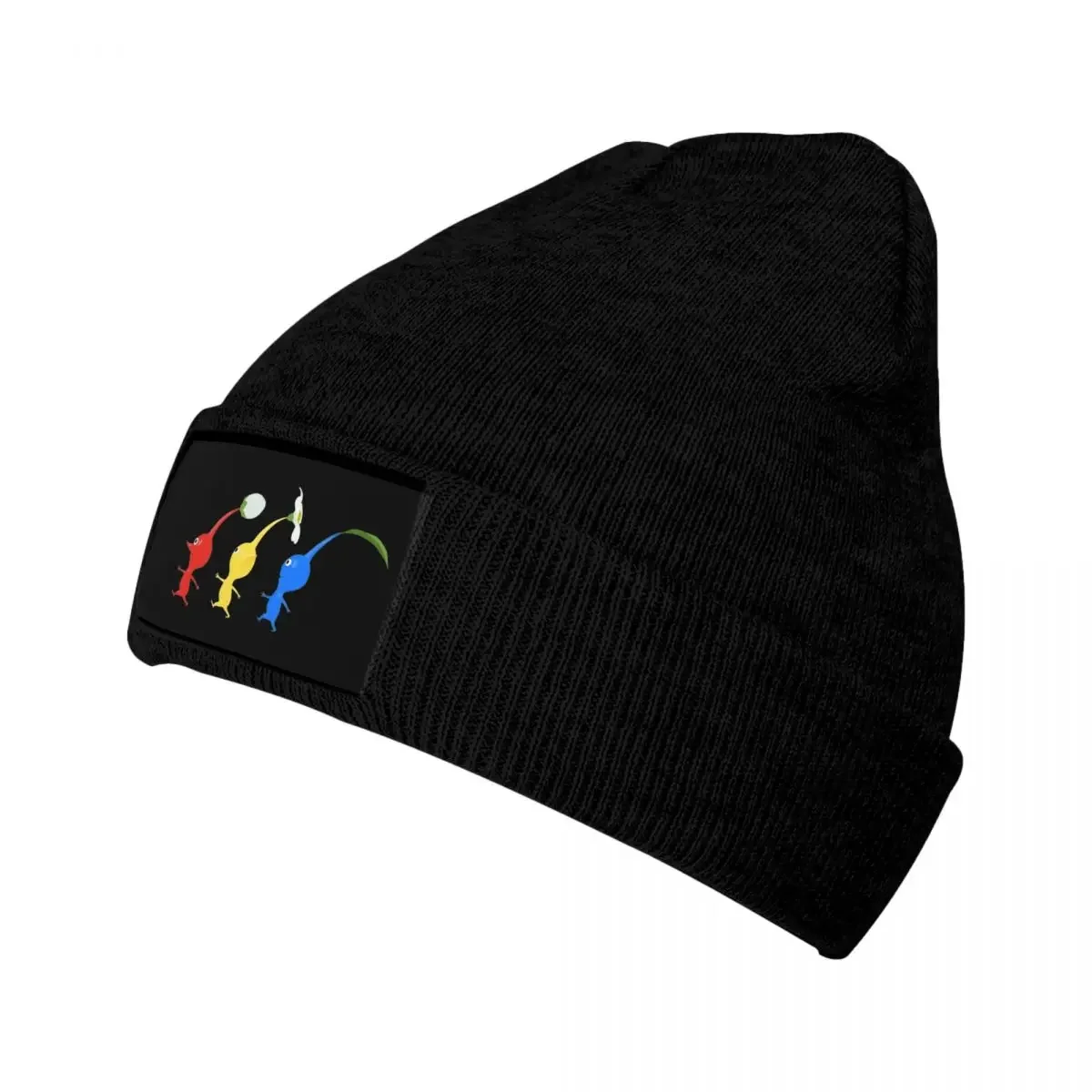 Pikmin Running Hat Autumn Winter Beanie Warm Cartoon Cap Female Male Knitted Caps