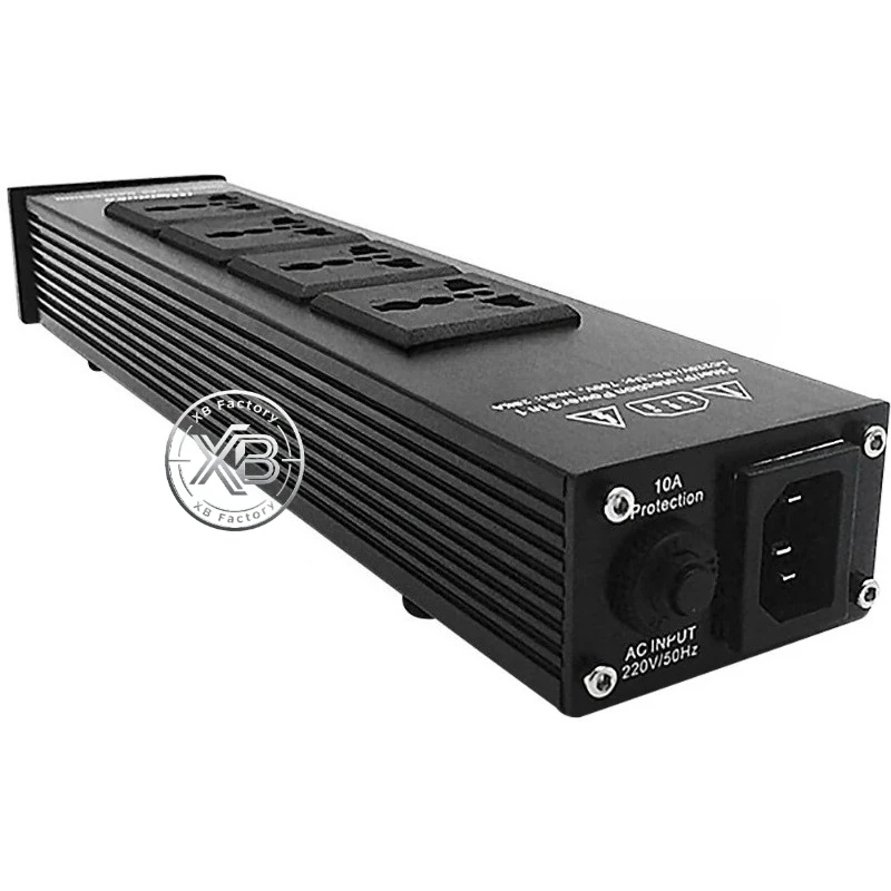 Weiduka AC2.2 Power Purifier, Filter, Lightning Protection Socket, Plug in, Audiophile Power Supply