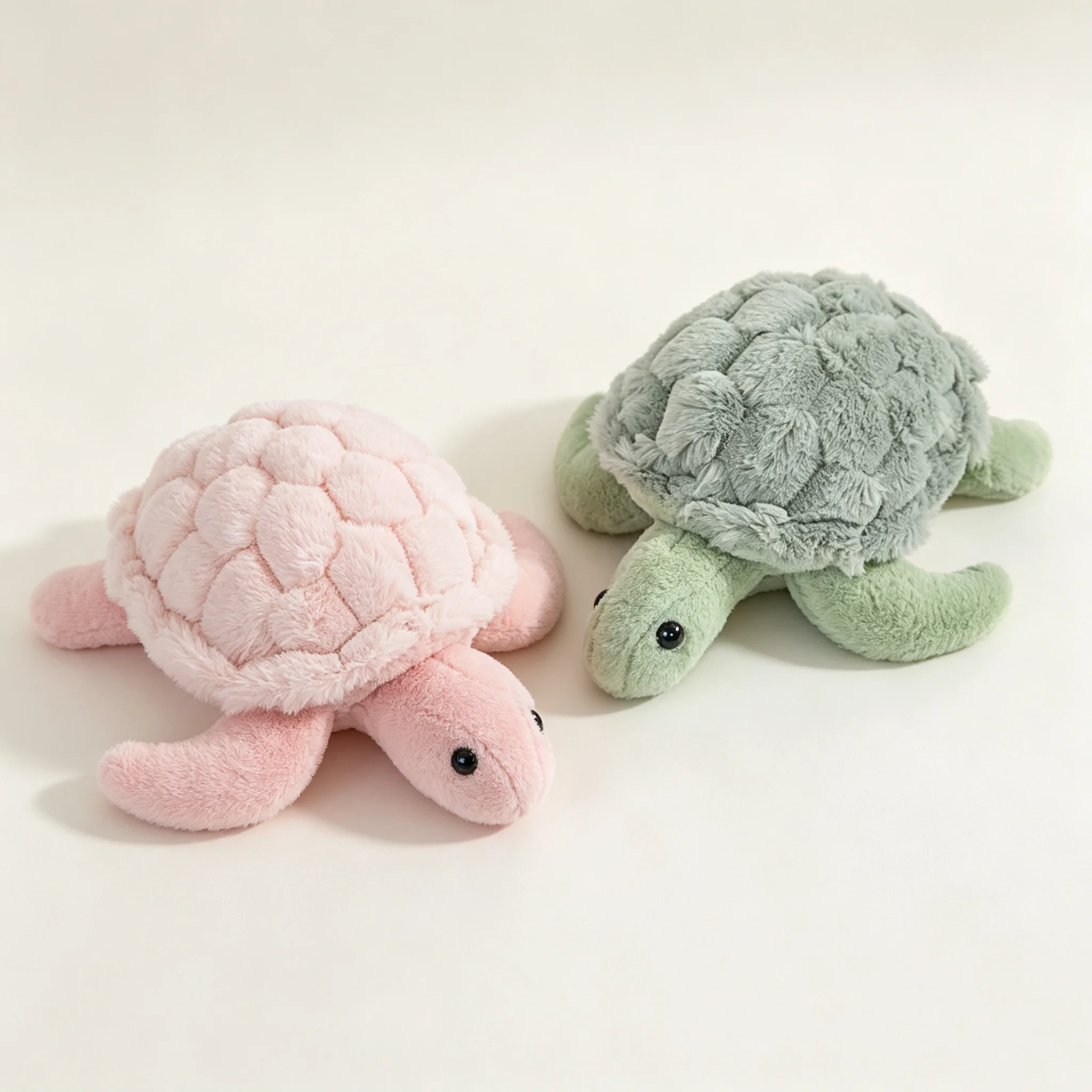Fluffy 4 Colours Tortoise Plush Doll Stuffed Animal Toy Soft Sleeping Pillow Home Decoration Lovely Gift Boys Girls Kid Birthday