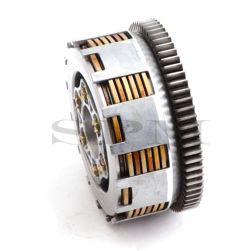 ATV 70 Teeth Motorcycle Clutch High Performance Motorcycle Engine Clutch Fit For ZongShen Loncin Lifan 250cc Engines Parts