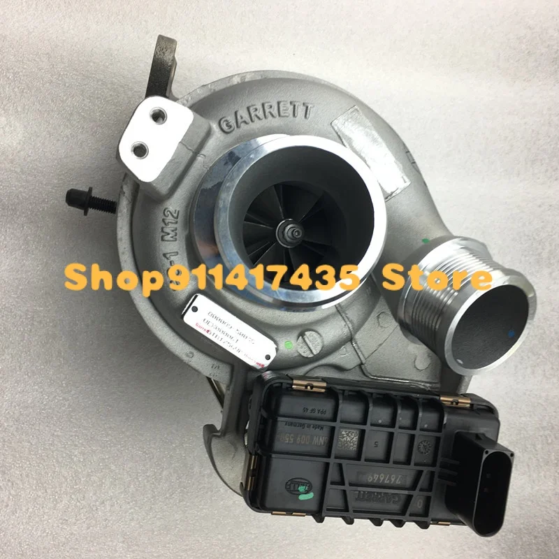 

GTB1756VK 800089-5003 AH4Q-6K682-GB turbo for Land R-over with 448DT 4.4 TD V8 Euro 5 (D5) engine