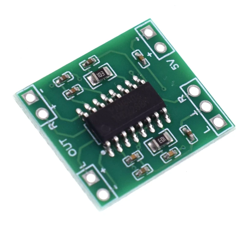 1-20pcs PAM8403 module Super mini digital amplifier board 2 * 3W Class D digital amplifier board efficient 2.5 to 5V USB power