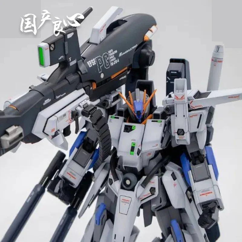 Mobile Suit MG Model Kit 1/100 3302 FAZZ KA Version Assemble Model Action Figures Robot Toy Christmas Gift