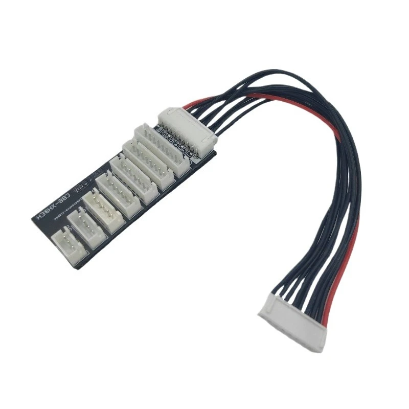 parallel-charging-board-for-2s-8s-model-aircraft-support-b6-b8-b6ac-a6-balance-charging