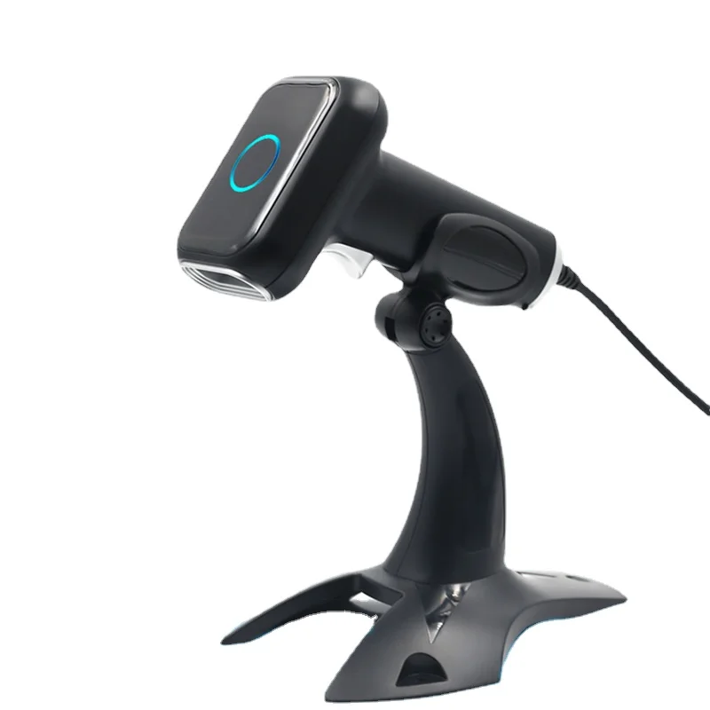 

2.8 M/s 1D 2D USB/ Serial Cable Handheld Scanner Gun Retailer Ultra Scan Pay Compatible with ISO Linux Compatible