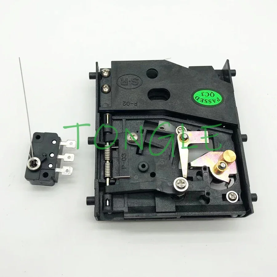 Drop Insertion Mechanical Coin Acceptor, Coin Selector for Arcade Game Machine, Cabinet Accessories, 1Pc