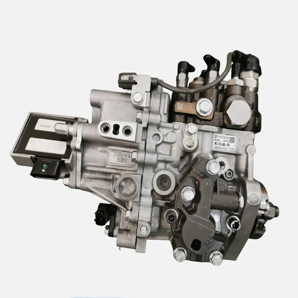 

Original New Fuel Injection Pump For Yanmar X4 4TNV88-ZPHB Engine 729237-51370 72923751370 Excavator Engine Replacement Parts