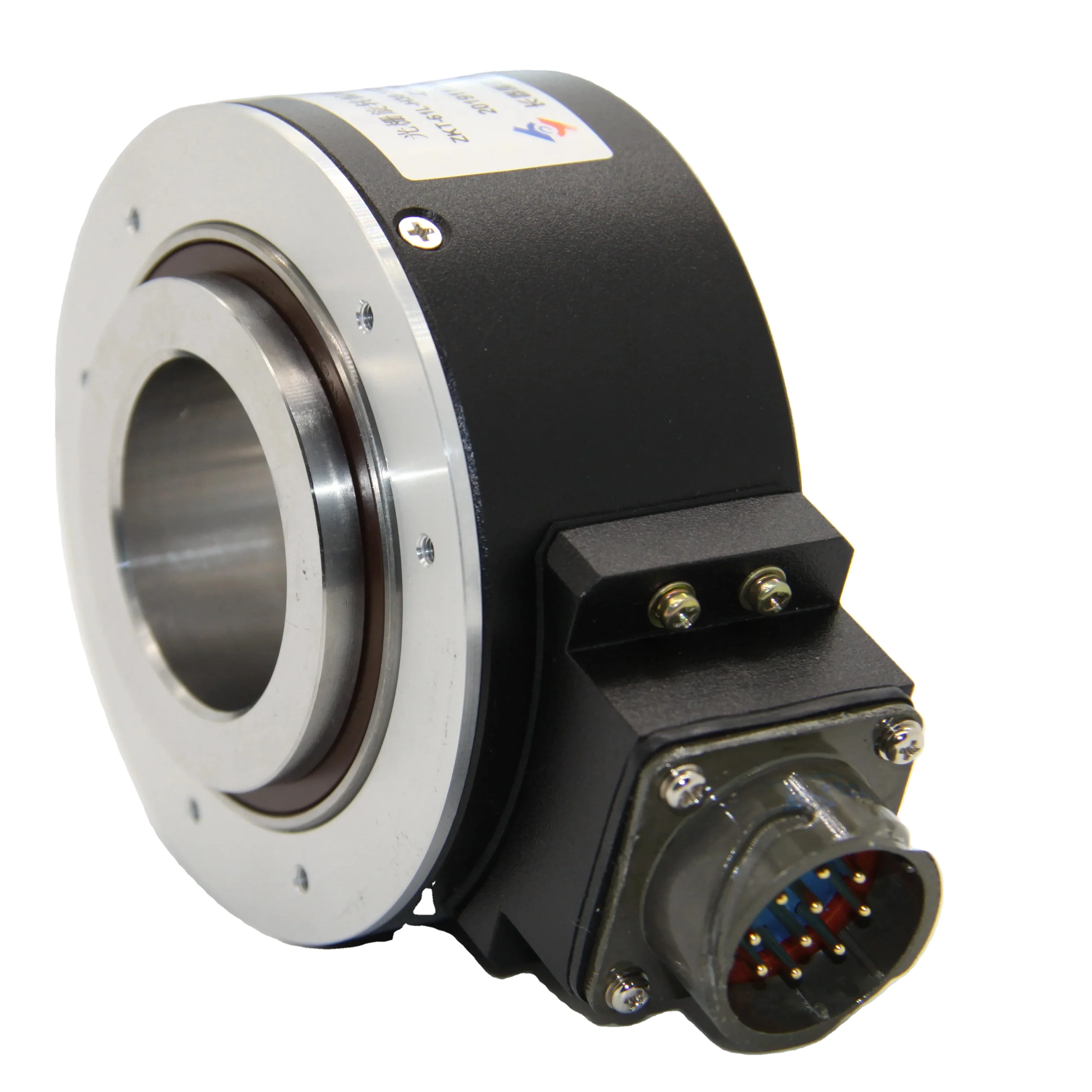 ZKT-61L 10000ppr Automation Equipment Incremental Hollow Shaft Encoder