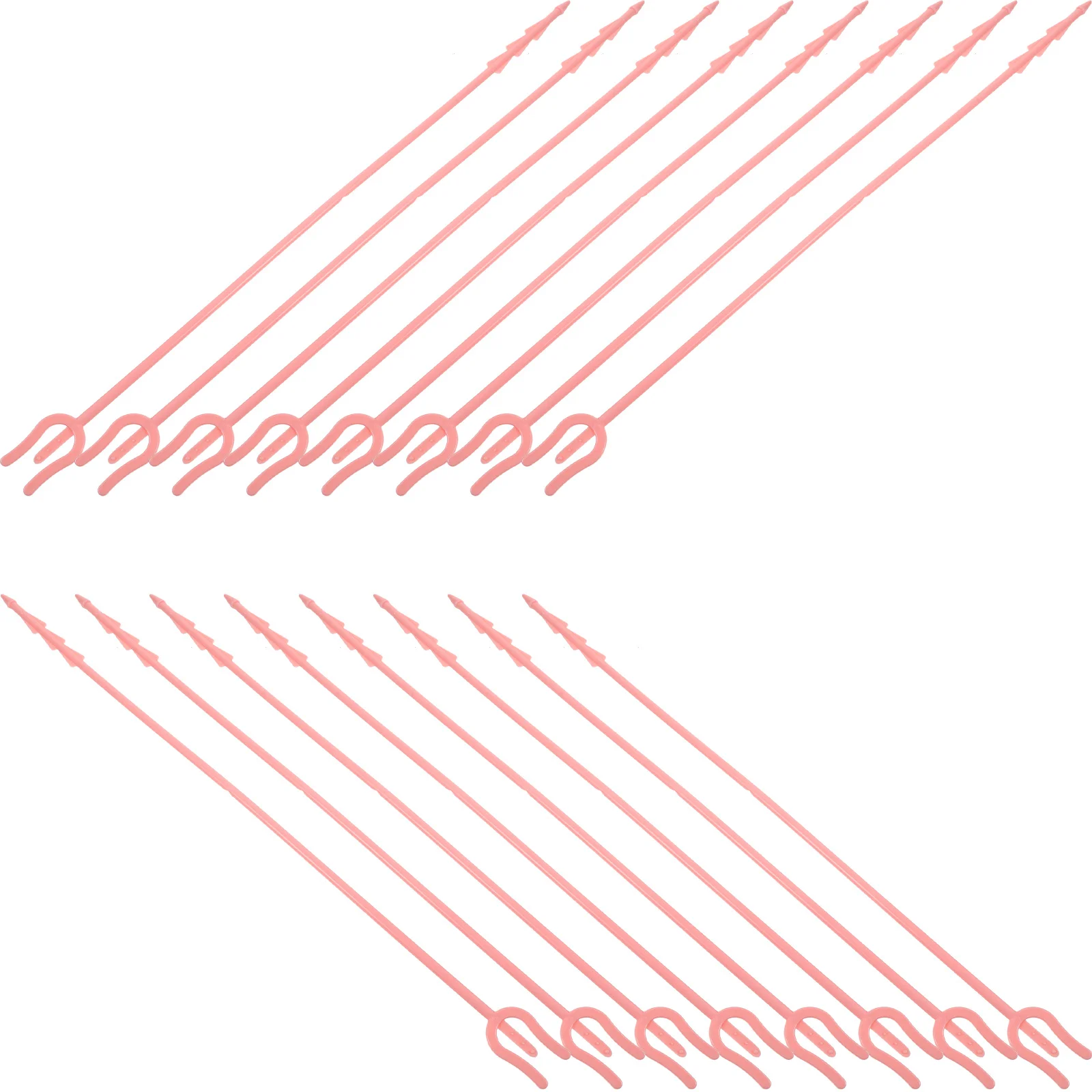 50 шт., выборки и держатели для карточек, гладкие твердые палочки для свадьбы, дня рождения, сувениры, цветочная композиция, использование