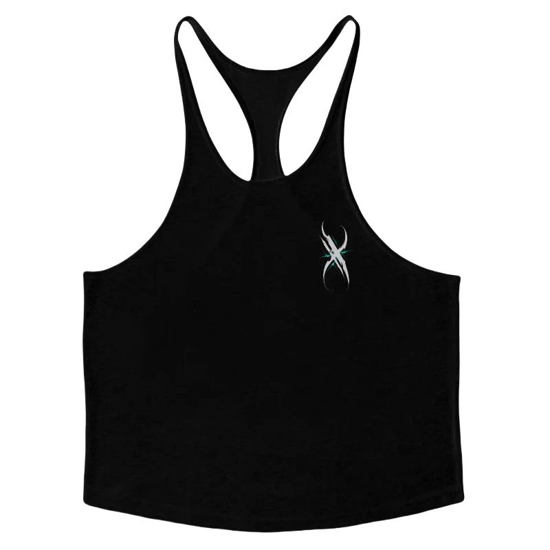 Men’s Gym Tank Top, Bodybuilding Stringer Vest with Structured Fit, Engineered to Highlight Muscle Definition in Workouts