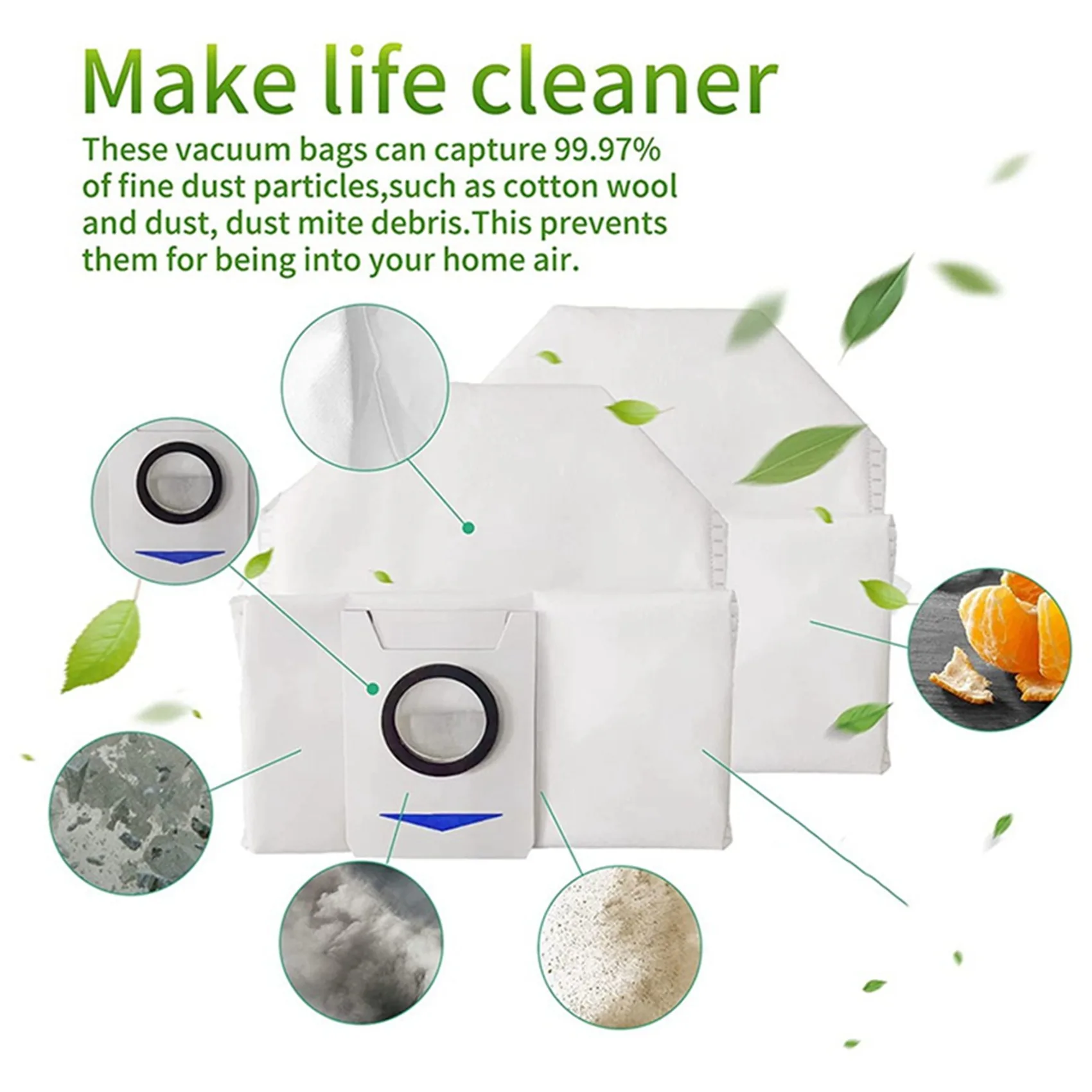 A09G-掃除機フロアケア交換部品キット ECOVACS DEEBOT X1 Omni/X1TURBO/X1 Plus ロボット掃除機用