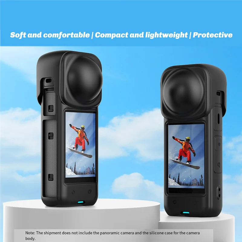 -RRKK для Insta360 X5, комплект аксессуаров для камеры, панорамная камера, мини-сумка, крышка объектива, комплект аксессуаров для камеры