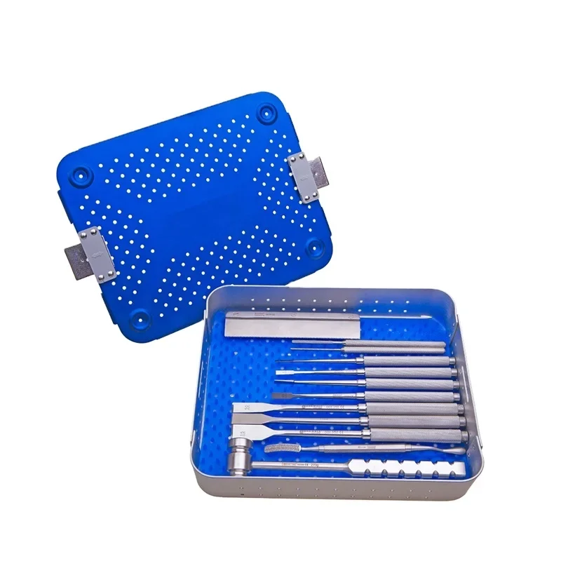 Stainless Steel Veterinary Trochlea Rectangular Sulcoplasty Instruments Set for Vet Clinic Laboratory  Operation