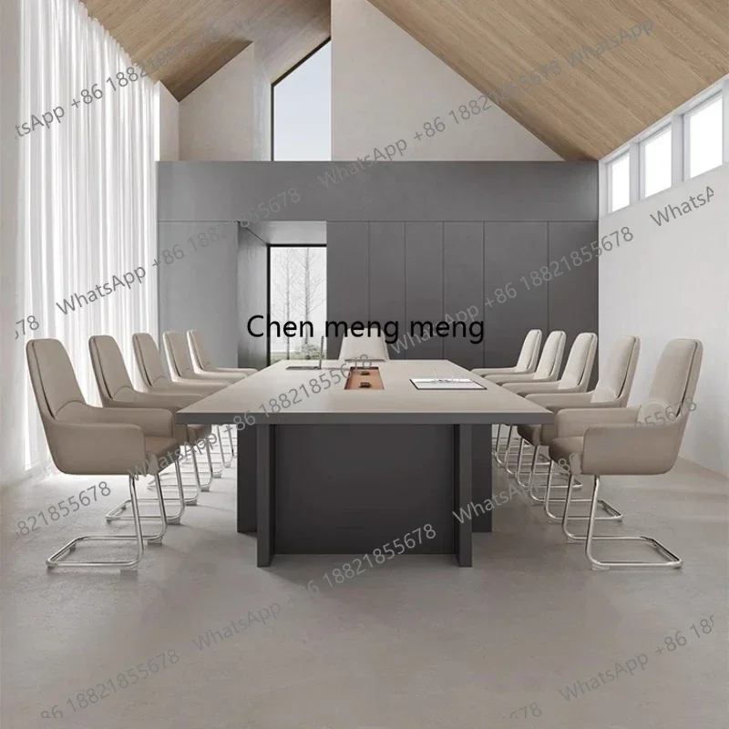 A178   Modern Minimalist Training Negotiation Table Long Conference Tables Gaming Office Desk Coffee Table Furniture