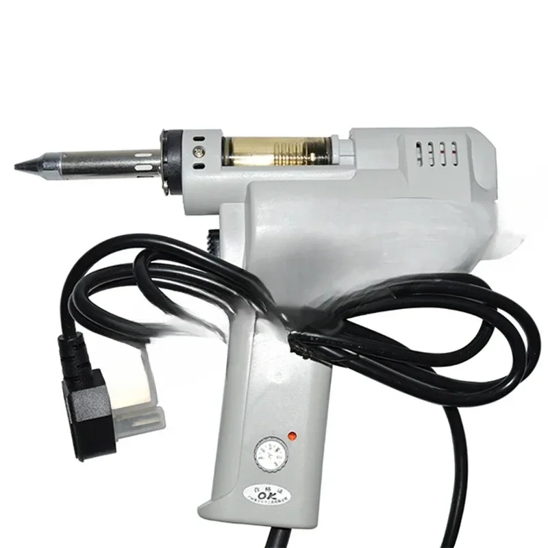 S-993A Electric Vacuum Desoldering Pump Solder Sucker Gun 110V/220V 90W De-solder Gun Electric Soldering Irons