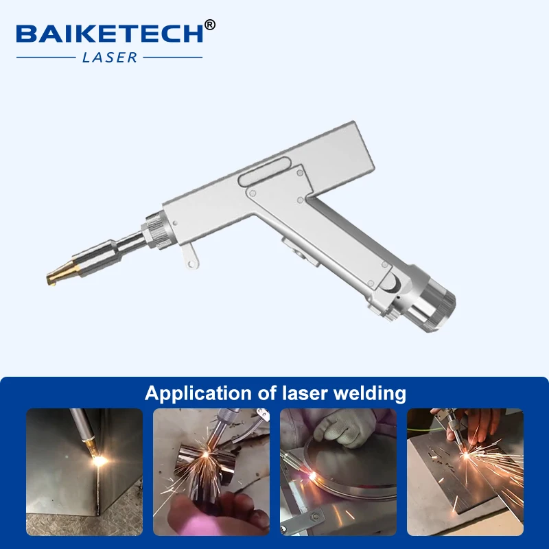 Handheld Fiber Laser Welding Head Metal Stainless Steel Welding Torch Replacement Part