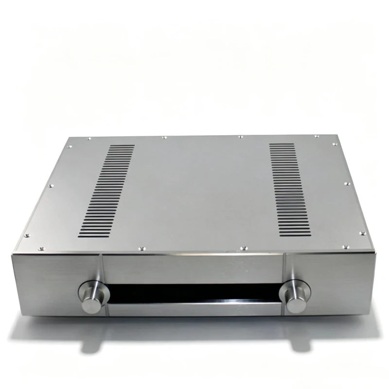 Hezhi Audio WA39 430*92*340mm All Aluminum HIFI Preamplifier Chassis Enclosure DIY Amplifier Case Shell