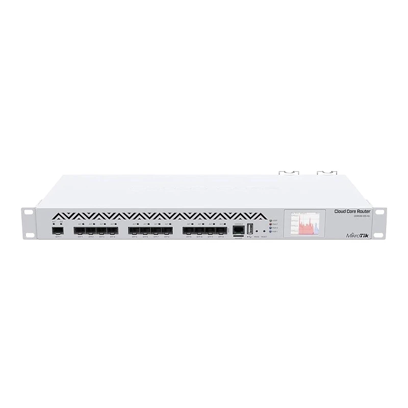 Mikrotik CCR1016-12S-1S+ 12 x SFP Ports 1 x SFP+ Port 1 order Ethernet port ROS intelligent Industrial Router