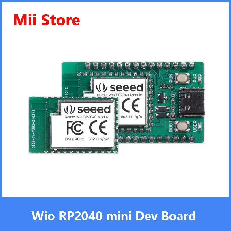 

MiiBestODSeeed Wio RP2040 mini Dev Board with Onboard Wifi