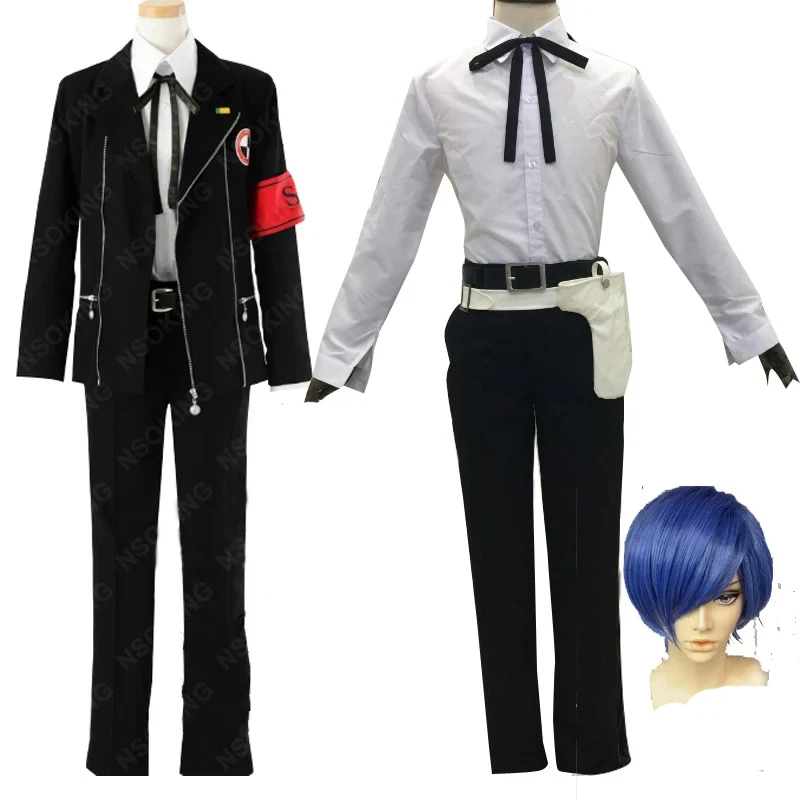 

Tensei P Junpei Iori man school uniform Yuuki Makoto Cosplay Costume Tailor Made