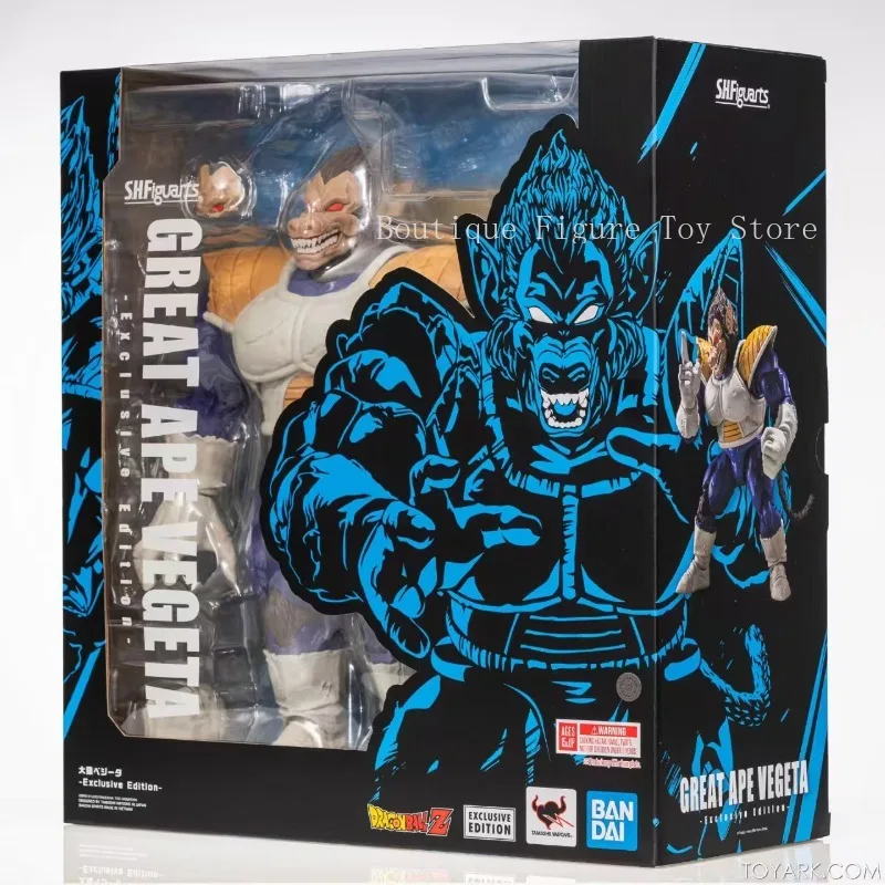 

В наличии оригинальная фигурка Bandai S.H.Figuarts SHF Dragon Ball SDCC2025 Vegeta, эксклюзивная версия, аниме-модель, игрушка, коллекционное действие