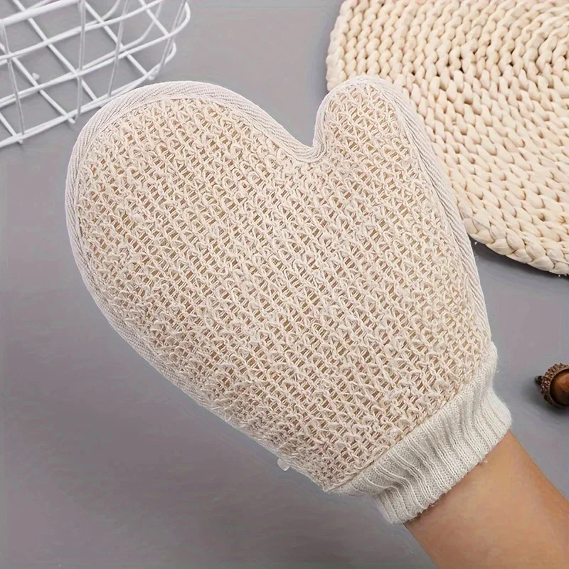 1PC Silicone Body Scrub Brush - Gentle Exfoliating Shower Brush, Deep Cleansing & Massage, Various Colours Available