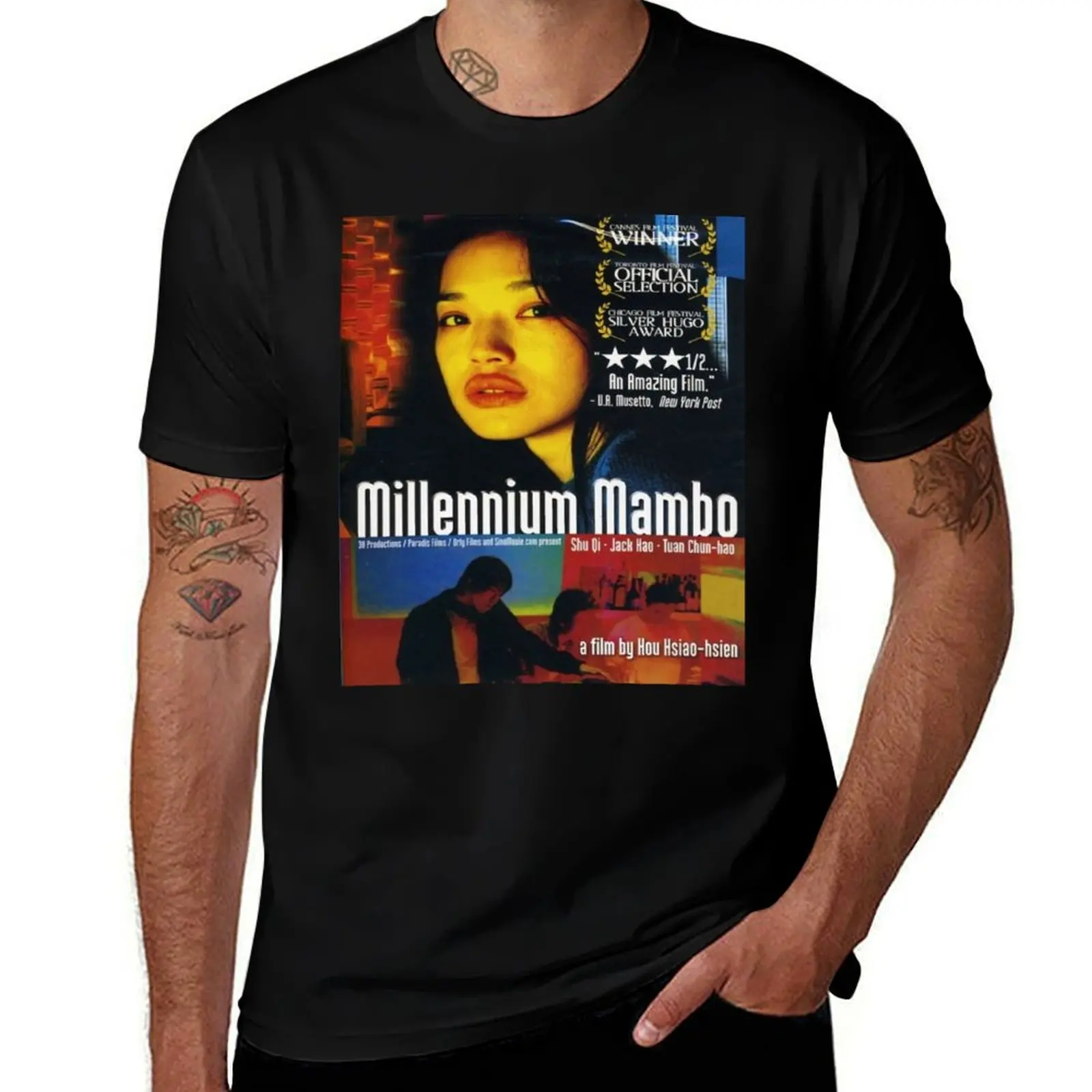 

Millennium Mambo T-Shirt t shirts for man cotton soft t shirt man casual t shirts for man pack white T-Shirt